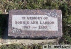 Bonnie Ann Larson