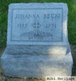 Johanna Groffino Becki