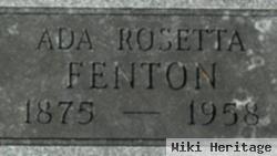 Ada Rosetta Fenton