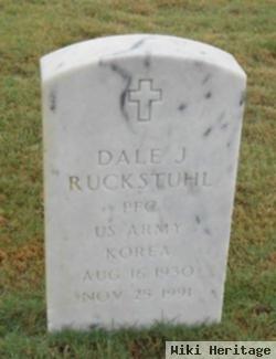 Pfc Dale J. Ruckstuhl