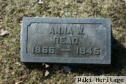 Anna Whipple Read