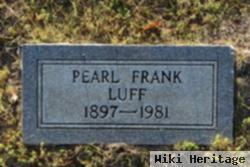 Pearl Frank Luff