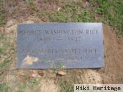 Jane Maria Knott Rice