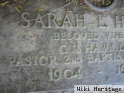 Sarah Louise Johnson Hawk