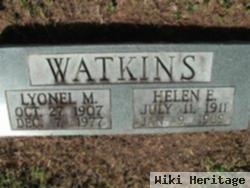 Helen E Watkins