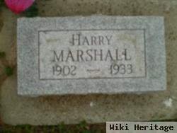 Harry Marshall