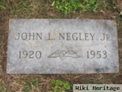 John L "jim" Negley, Jr