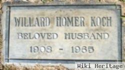 Willard Homer Koch