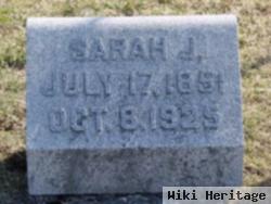 Sarah J. Mcintire Stotts