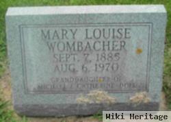 Mary Louise Wombacher