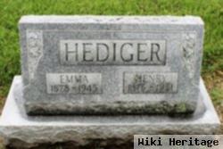 Emma A. Judge Hediger