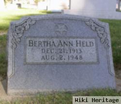 Bertha Held