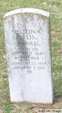 Nelson C Ellis