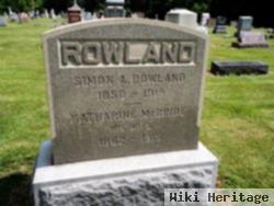 Simon A. Rowland