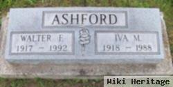 Iva Mae Burkhart Ashford