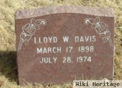 Lloyd Wiley Davis