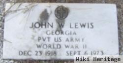 John W. Lewis