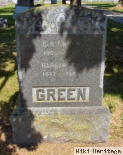 Charles R Green