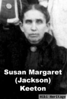 Susan Margaret Jackson Keeton