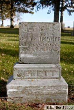 Ethel Hewett