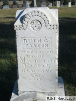 Ruth Green Paxson