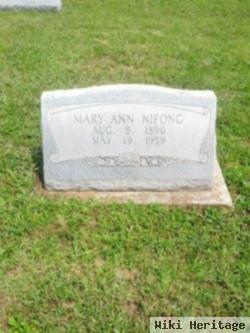 Mary Ann Nifong