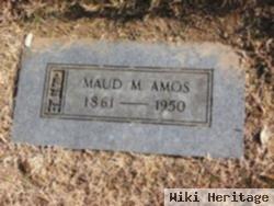 Maud M Amos