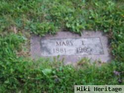 Mary E. Bates