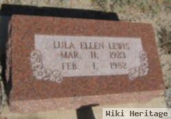 Lula Ellen Lewis