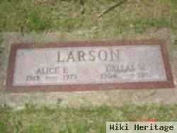 Dallas W. Larson