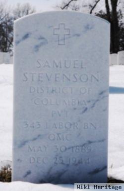 Samuel Stevenson