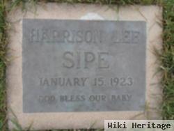 Harrison Lee Sipe