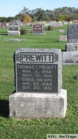 Thomas T Prewitt