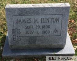 James M Hinton