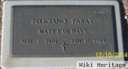 Feliciano Fabay