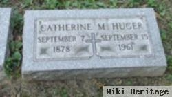 Catherine M Huger