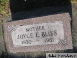 Joyce Eunice Bliss