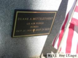 Duane Arthur "abe" Mittelstaedt