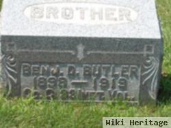 Benjamin D. Butler