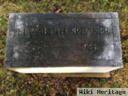 Elizabeth Speaker