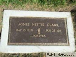 Agnes Nettie Lehner Clark