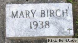 Mary Birch