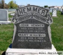 John Hemmer