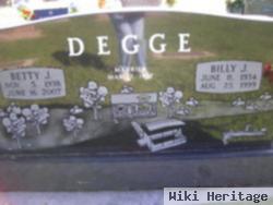 Betty Jo Degge