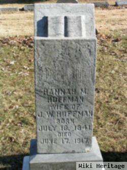 Hannah Martha Howenstein Huffman