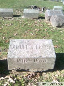 Samuel S Patton