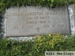 Roger Preston Warford