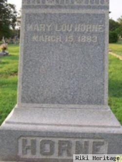 Mary Lou Horne