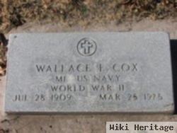 Wallace E Cox