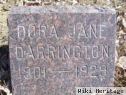 Dora Jane Darrington